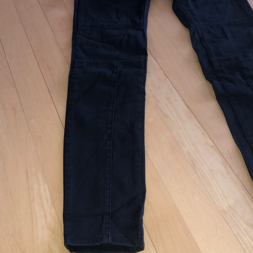 American Eagle Black Detailed Pant - Picture 4 of 7